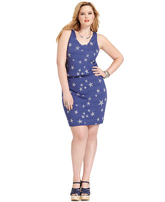 Jessica Simpson Plus Size reversible dress