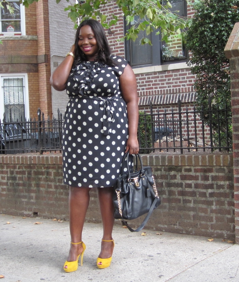 ross polkadot dress2