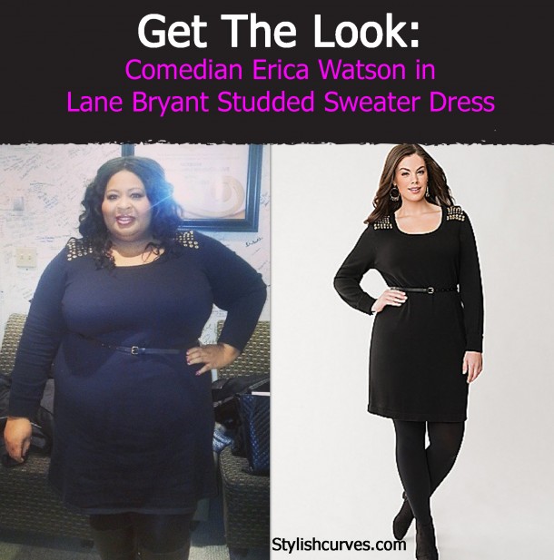 Erica Watson in Lane Bryant