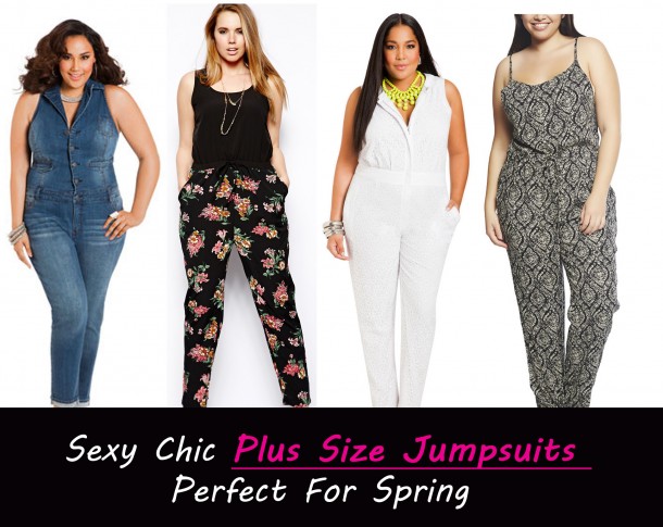 plus size jumpsuits