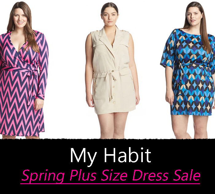 DEALS & STEALS: MY HABIT PLUS SIZE DRESS SALE