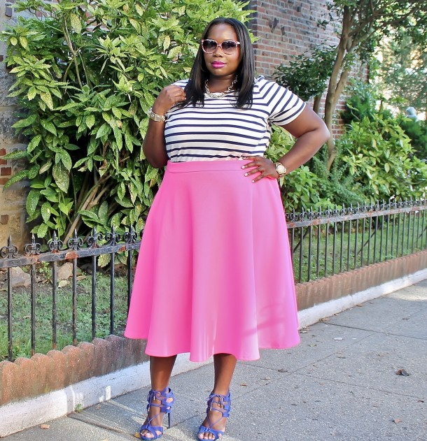 Ekoquii plus size skirt