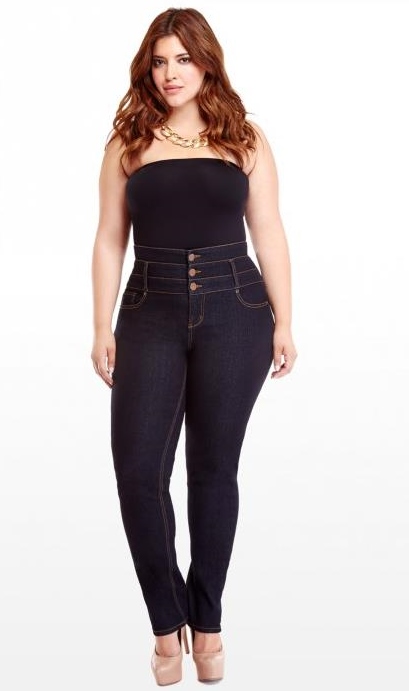 Fashion to figure cynthia high waisted jean