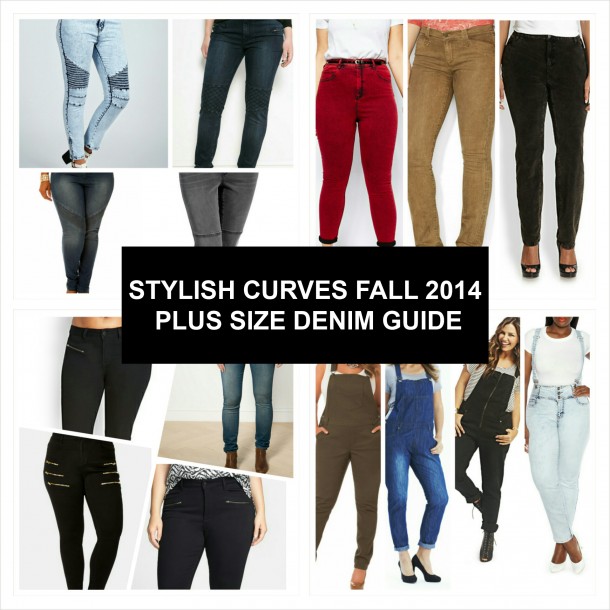 STYLISH CURVES FALL 2014 PLUS SIZE DENIM GUIDE