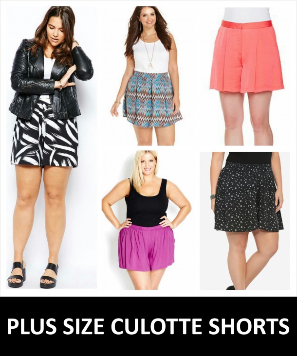 PlusSizeCulotteShorts_Main