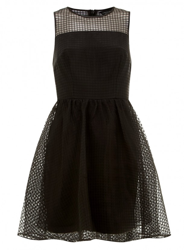 DP_Black Check Prom Dress