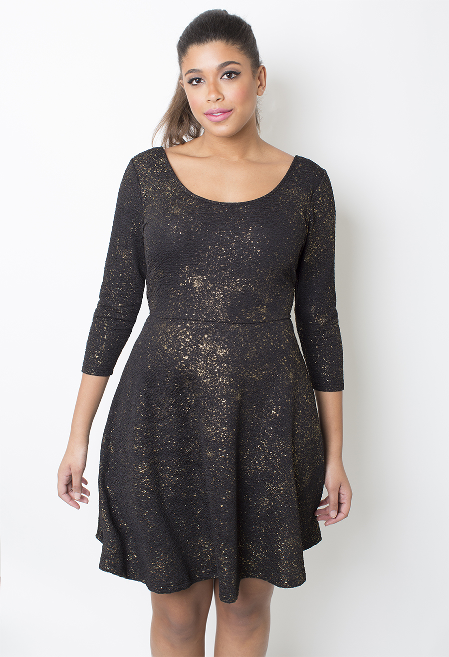 gold-and-black-ballerina-splarkly-dress-front-copy