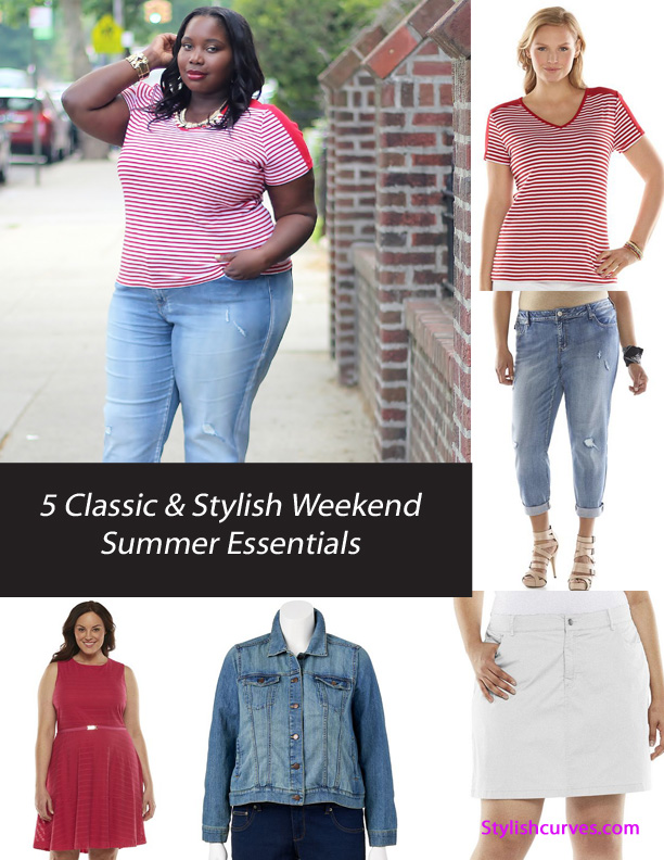 5 Classic & Stylish Weekend Summer Essentials*