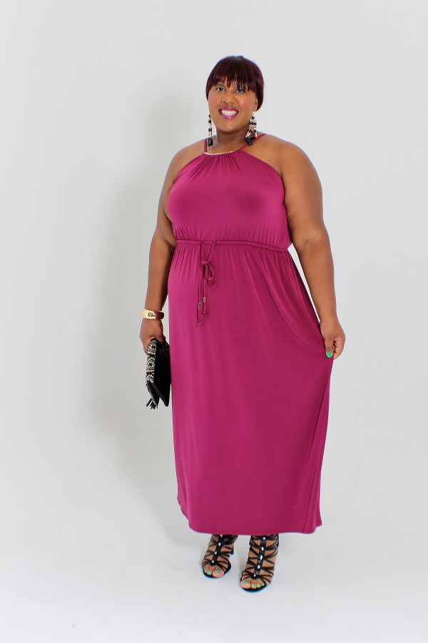 Lane Bryant Maxi Dress