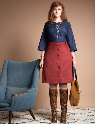 Five 70’s Inspired Plus Size Outfits To Wear This Fall