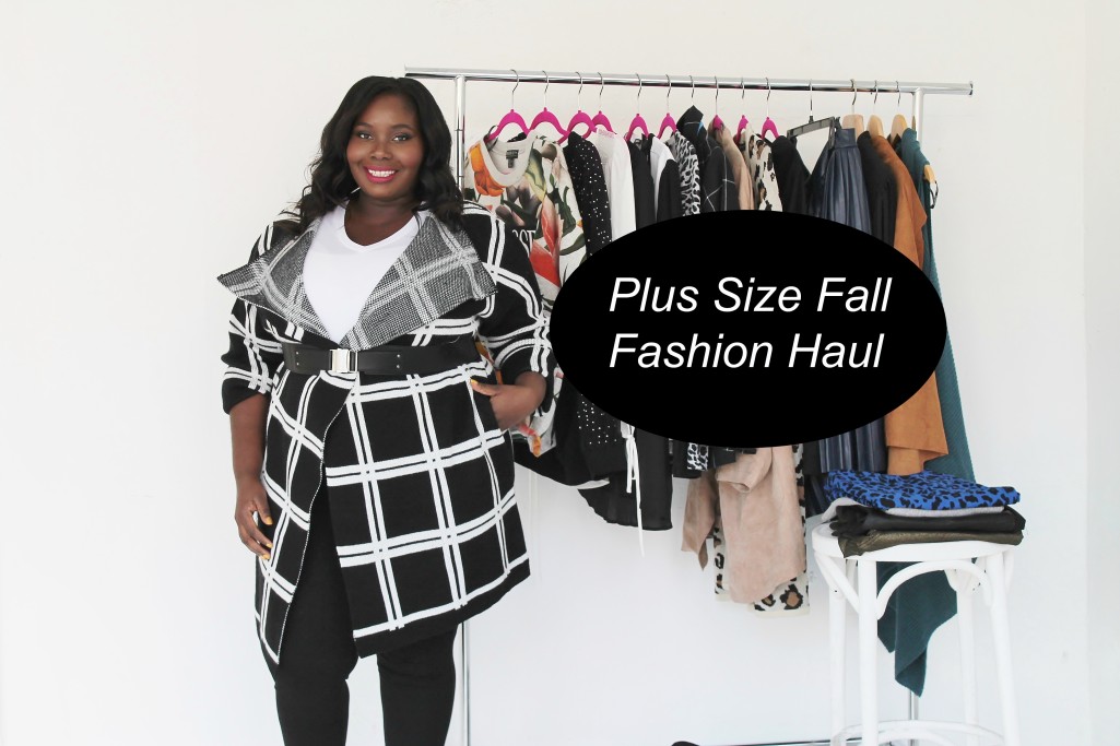 plus size fashion haul