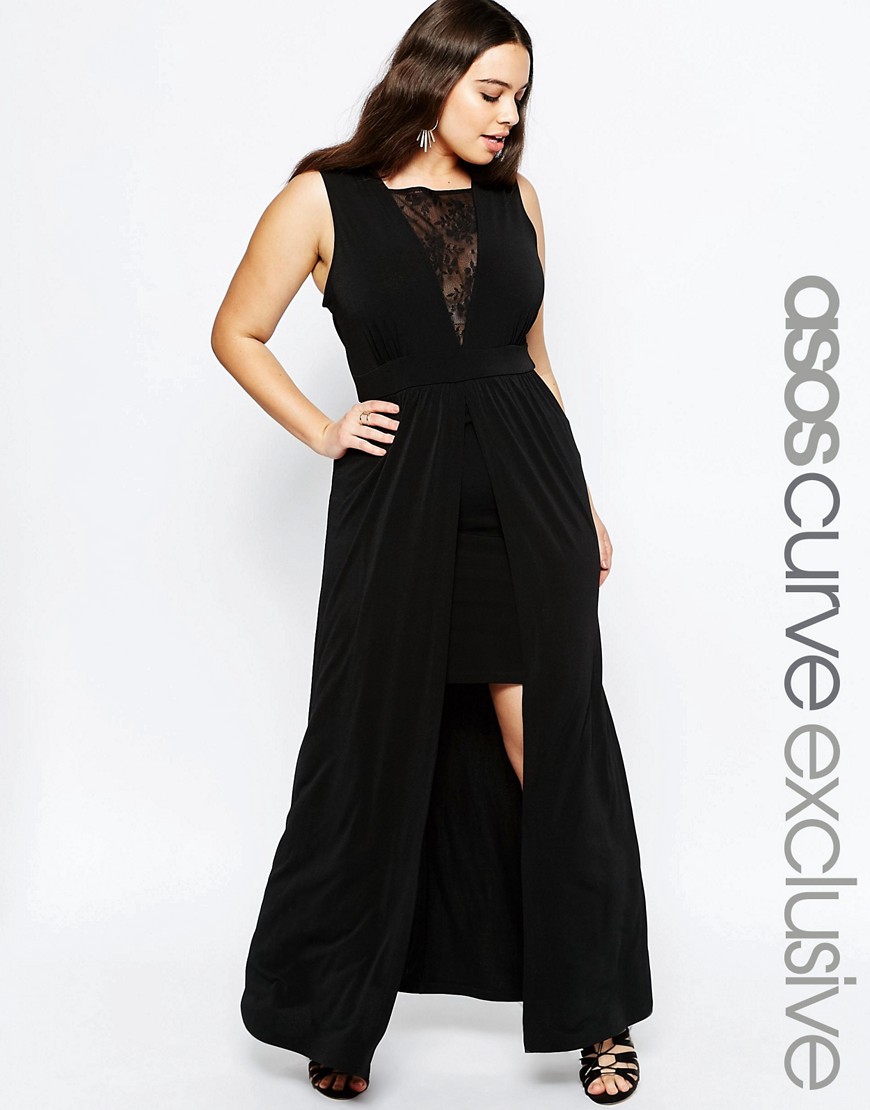 asos plus size prom dresses