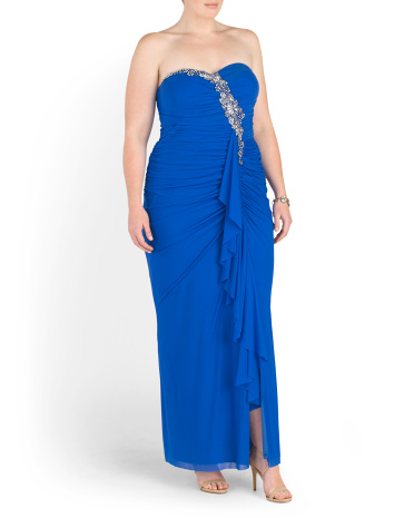 plus size prom dresses