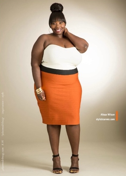 Ashley Stewart Campaign. A. WIlson