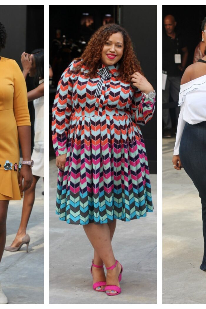 New York Fashion Week Plus Size Street Style