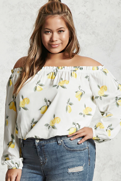 Off-the-Shoulder Top