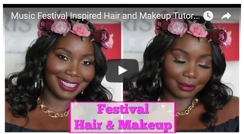 Music Festival Hair and makeup Ideas