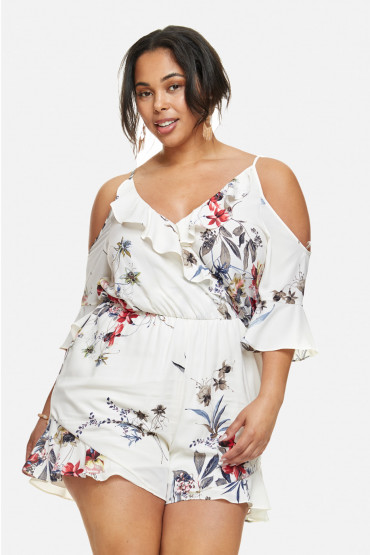 SC Pick Of The Day: Printed Ruffled Romper