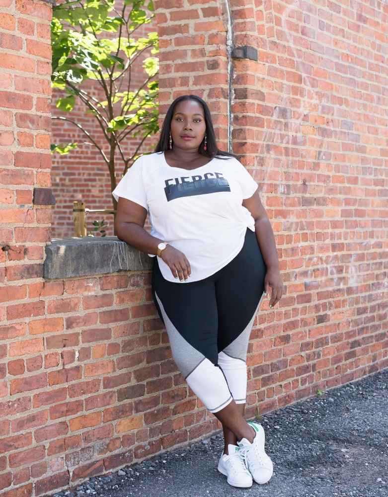 Lane Bryant Livi plus size activewear