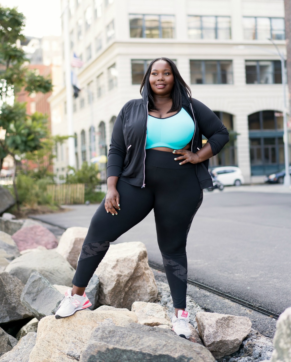 Lane Bryant Livi plus size activewear