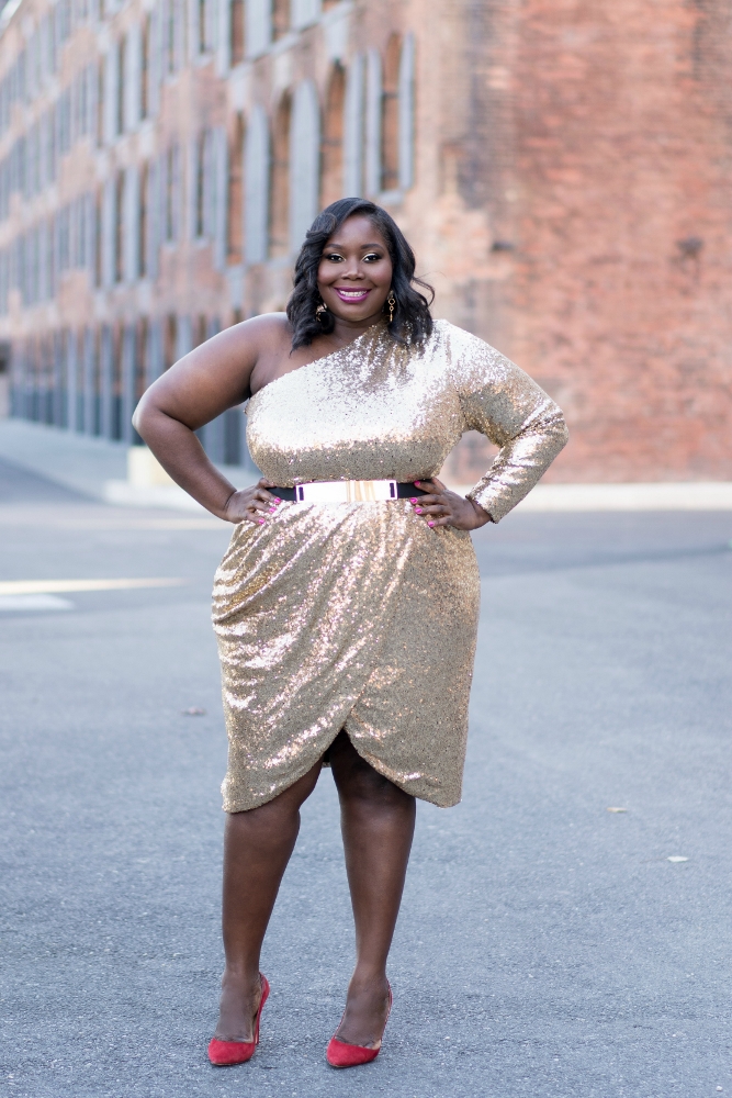 Eloquii plus size sequin dresses