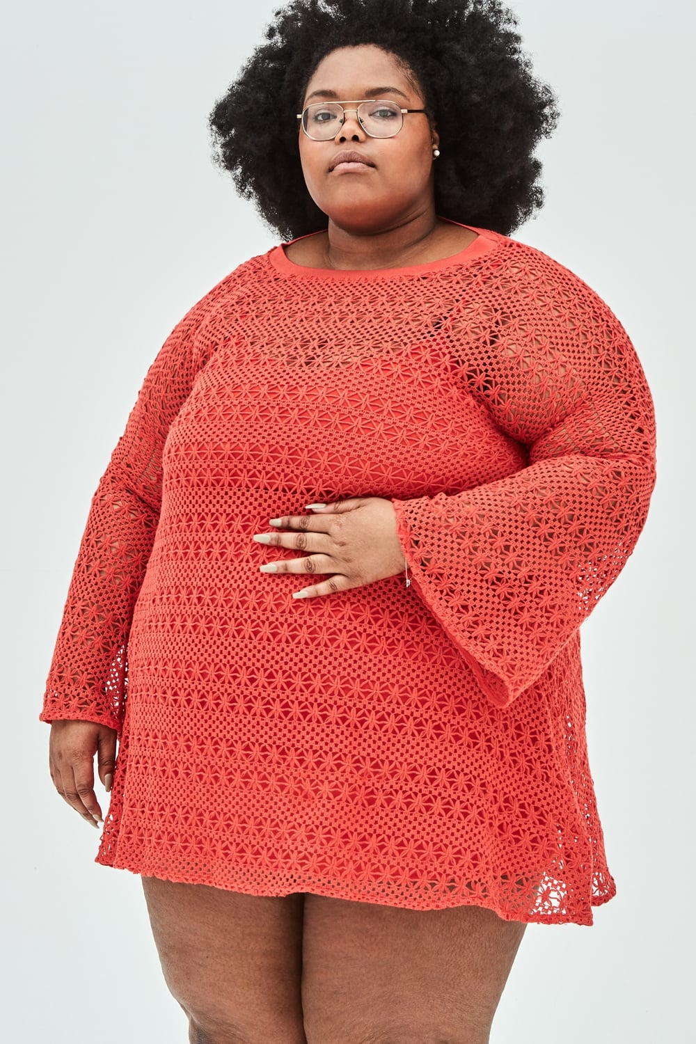 Elvi clothing size inclusive body positive campaign