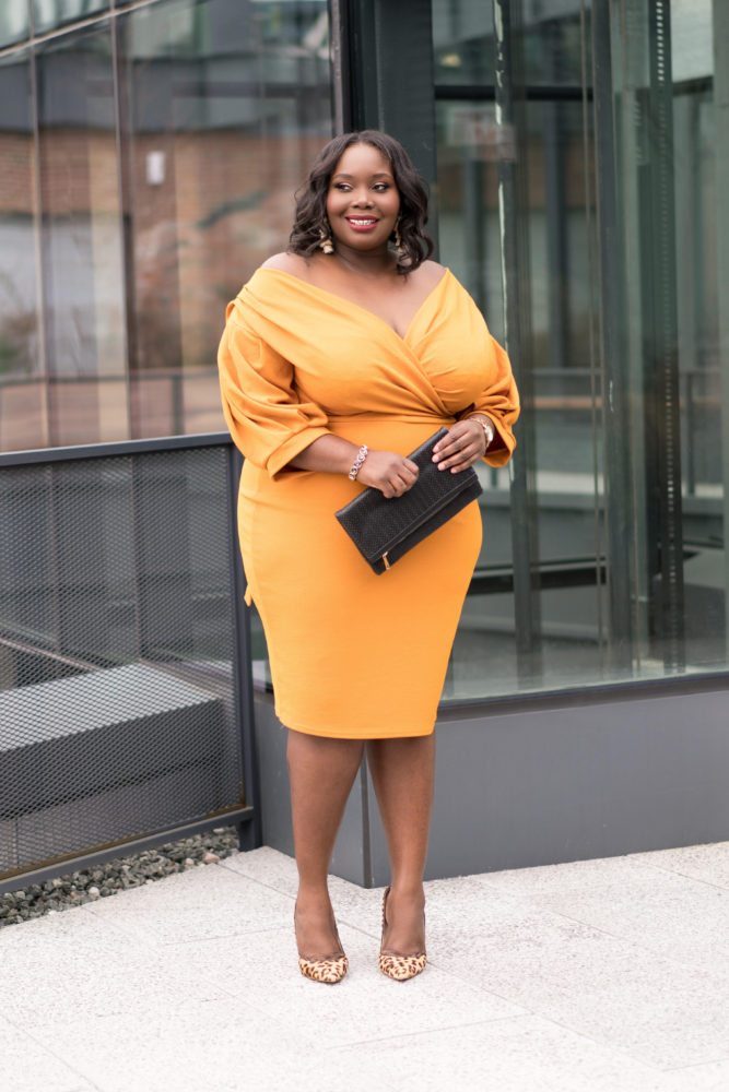 Boohoo plus size dresses