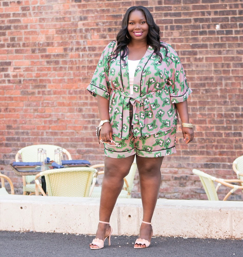 Eloquii plus size short sets for summer