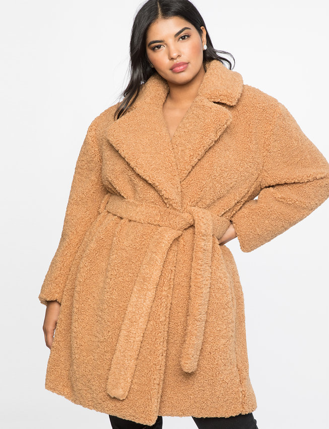 plus size winter coats