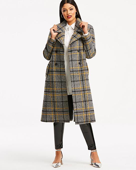 plus size coat