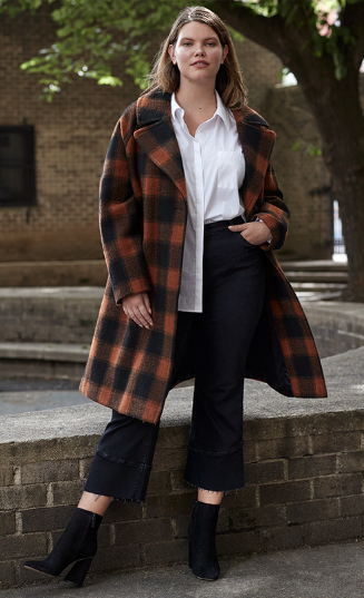 plus size winter coats