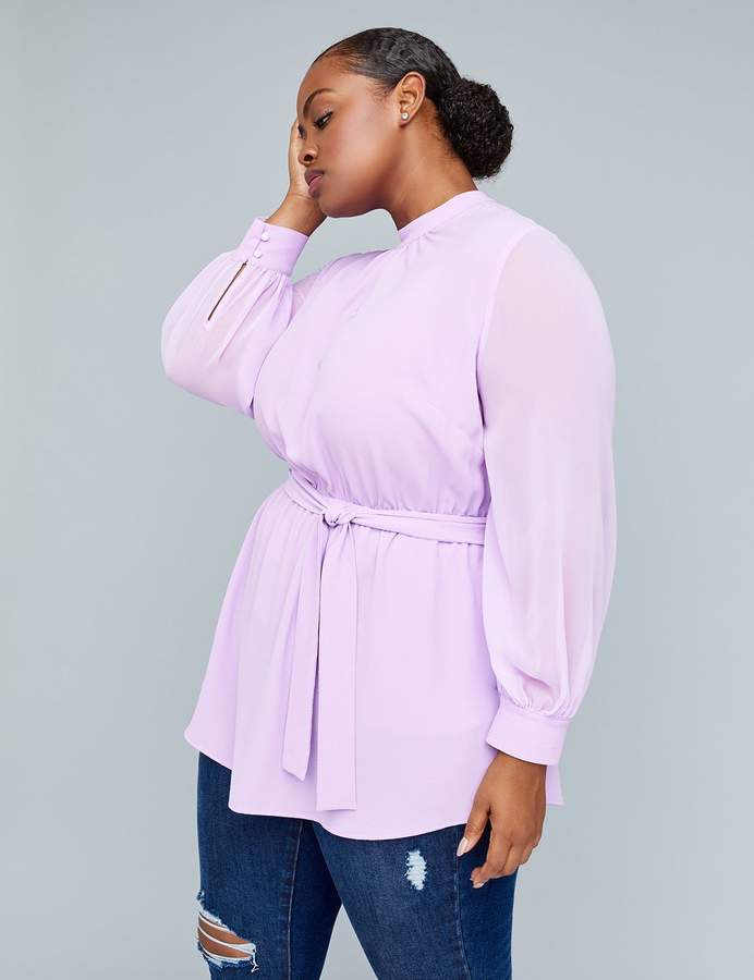 plus size tops that flatter a big stomach