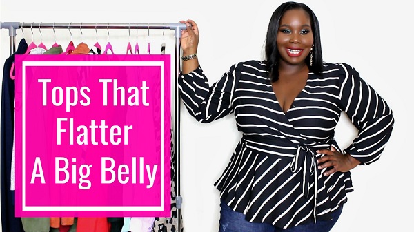 Tops That Flatter A Big Tummy (Video)