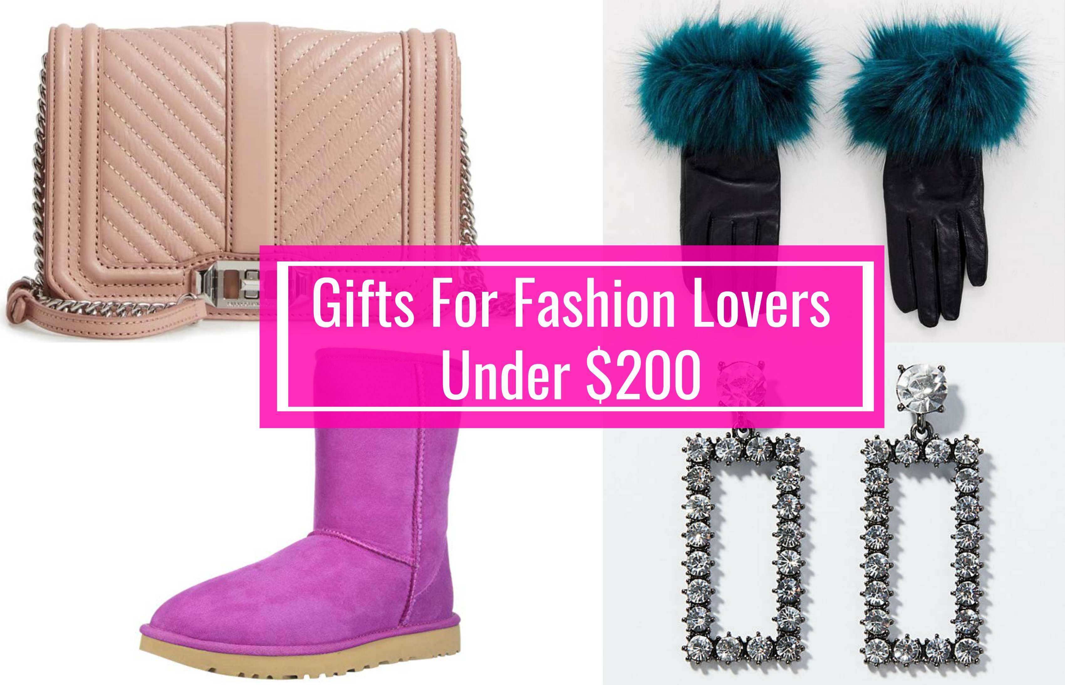 gift ideas for fashion lovers under $200