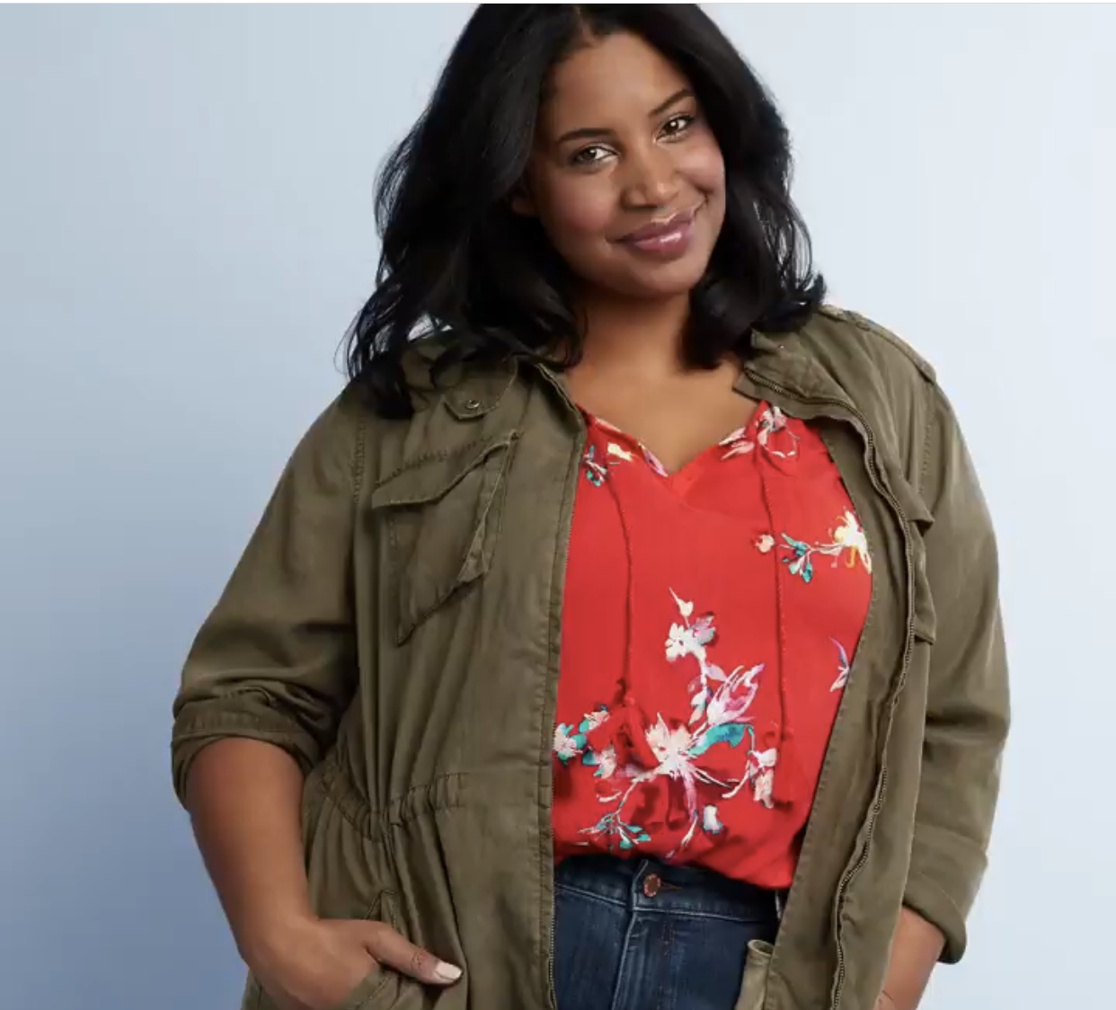 Kohl's Evri plus size line