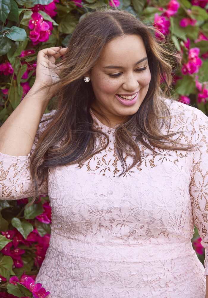 Blogger BeautiCurve & Lane Bryant Launch A New Plus Size Collection