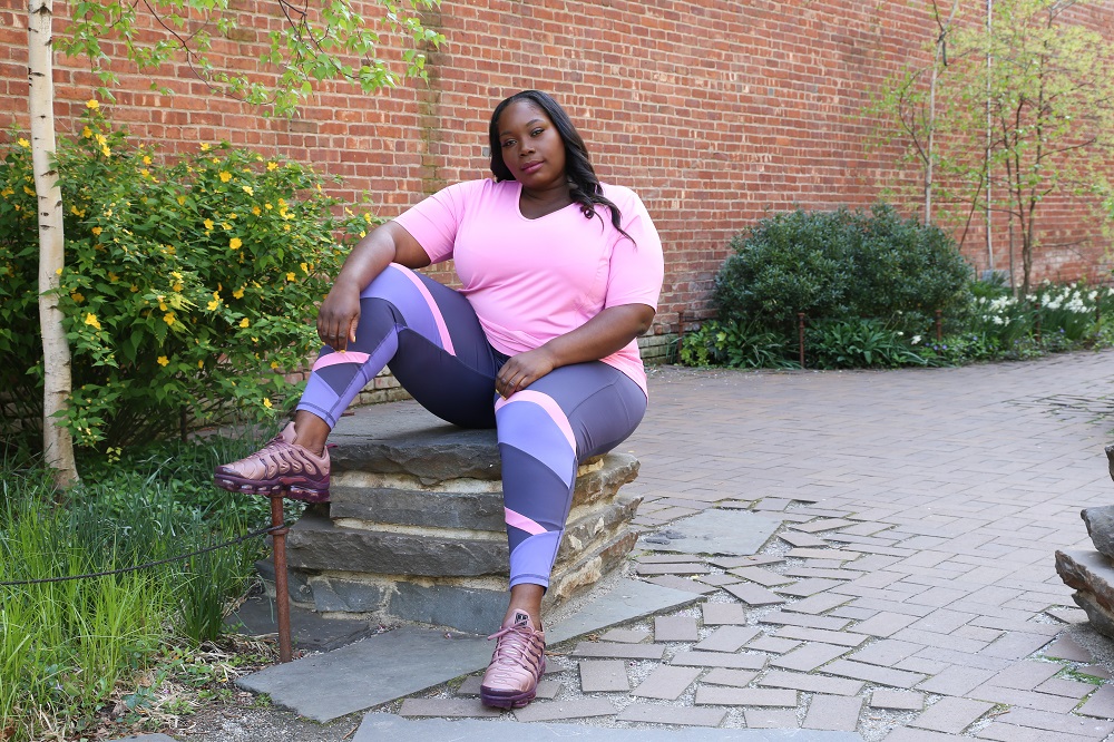 plus size eco-friendly activewear