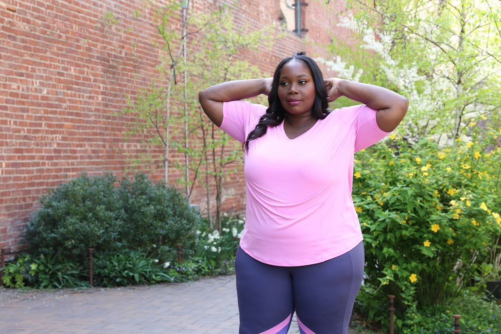 plus size eco-friendly activewear