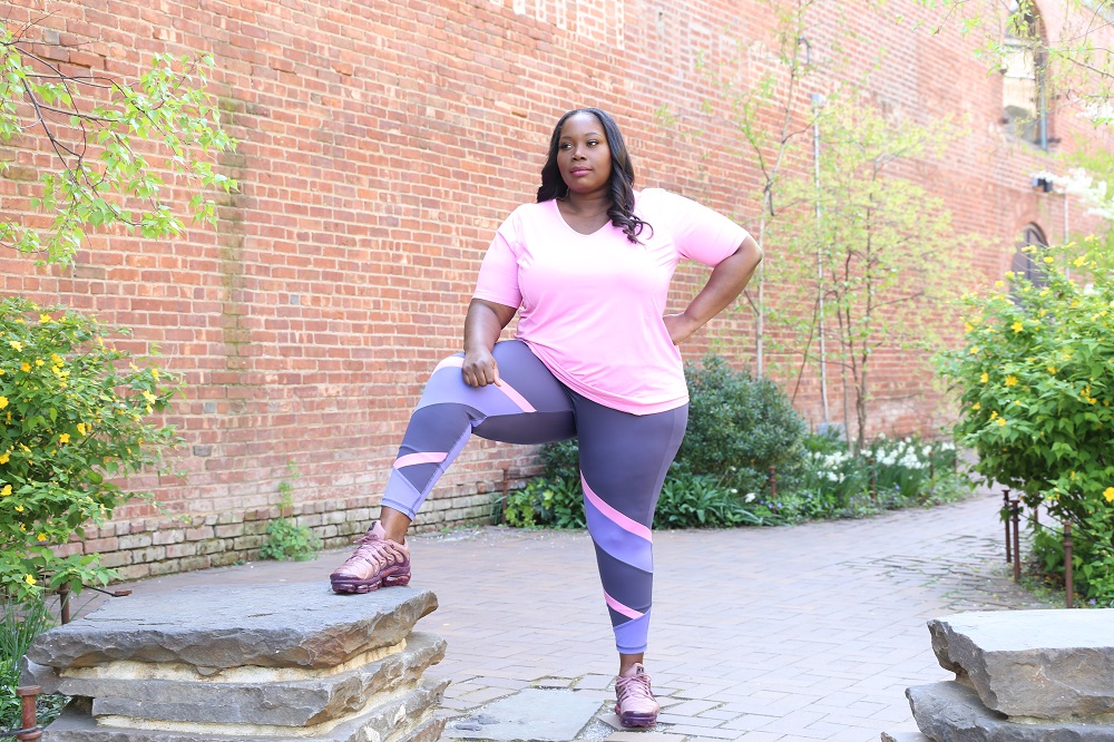 plus size eco-friendly activewear