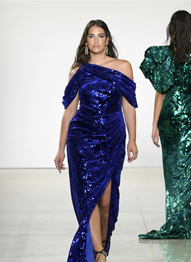 Tadashi Shoji A/W 2020 Runway Show