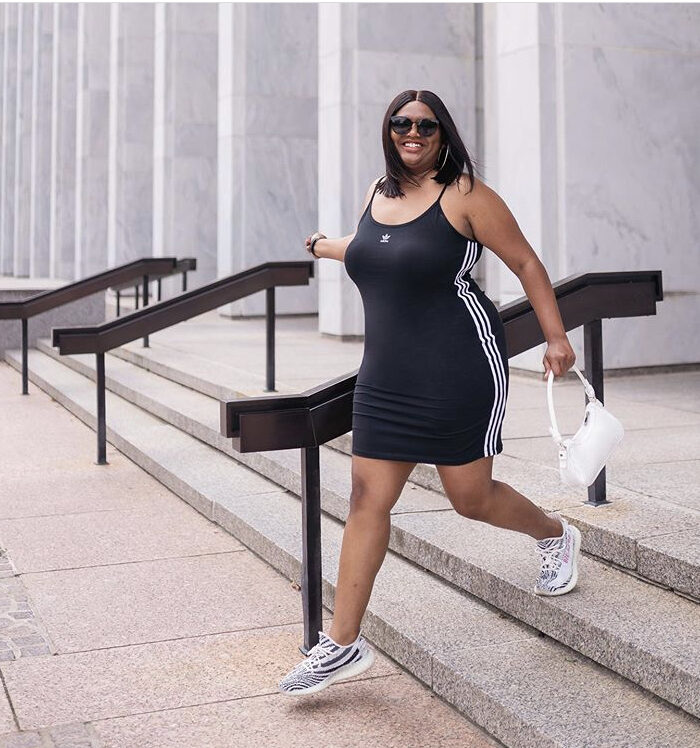 Finally A Sneaker Community For Plus Size Women