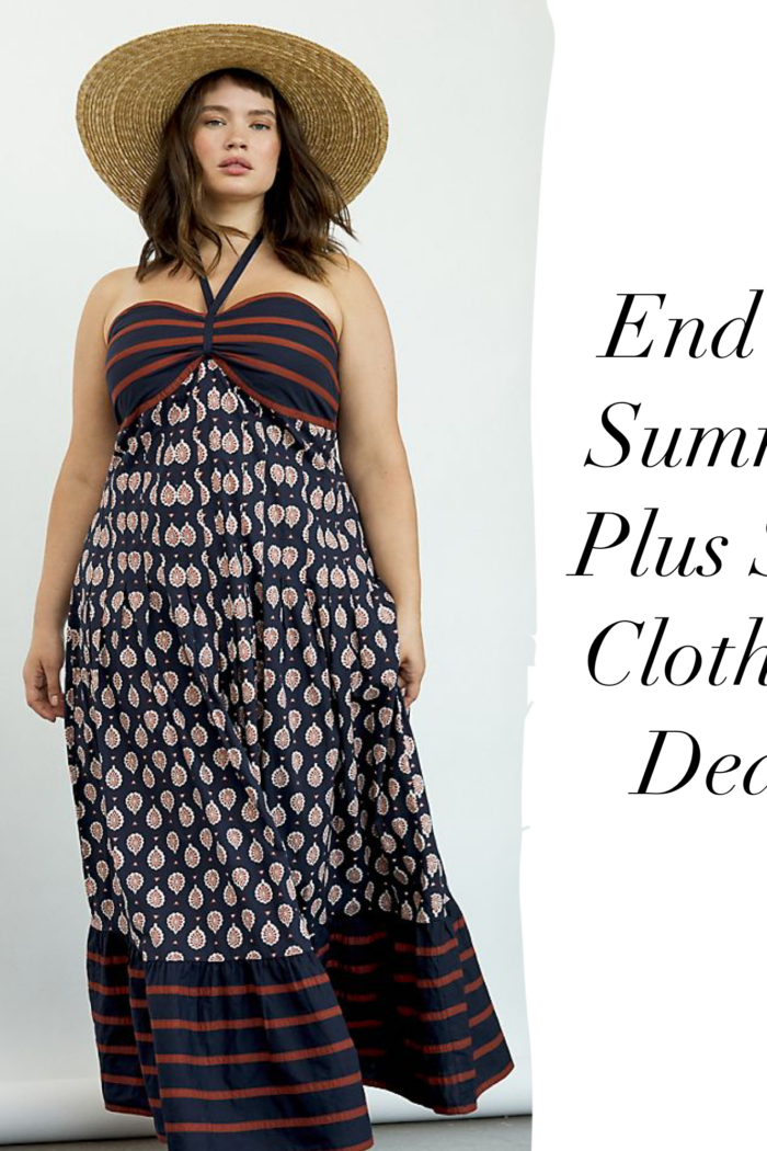 End Of The Summer Labor Day Plus Size Deals