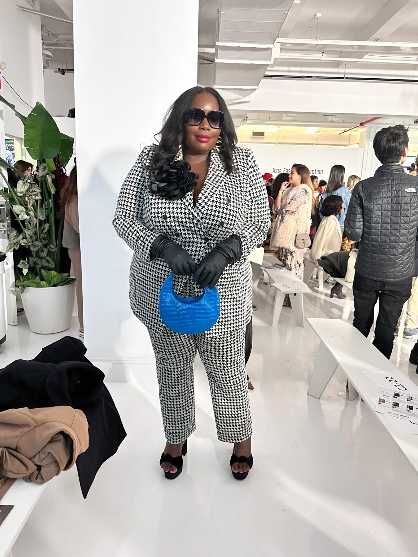 plus size New York Fashion Week style