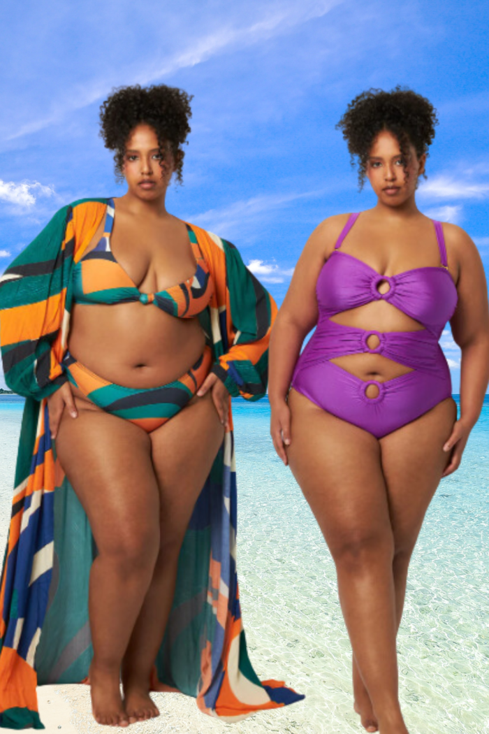 Gabi Fresh Villa Fresca Size Inclusive Line Serves Up Luxury Resort Wear